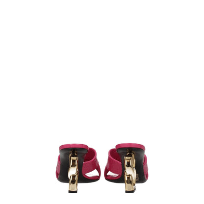 Dolce & Gabbana Pink Leather Platforms – EU37/US7 par Dolce & Gabbana | Disponible sur Sandy Store ByNet