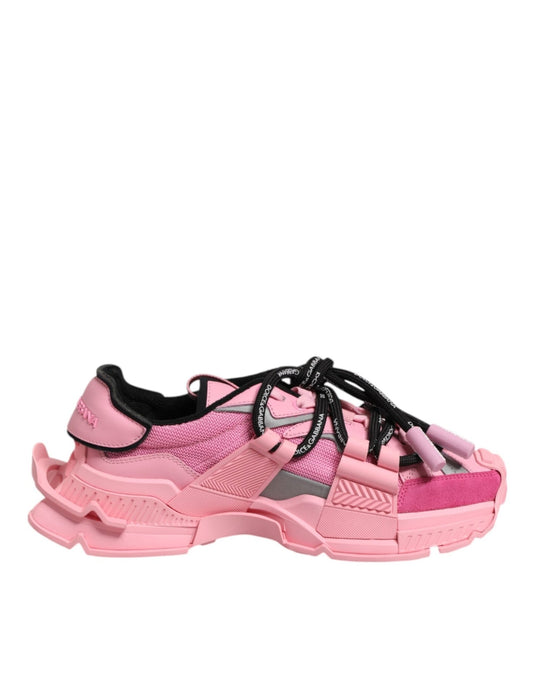 Dolce & Gabbana Pink Low Top Space Women Sneakers Shoes – EU36/US5.5 par Dolce & Gabbana | Disponible sur Sandy Store ByNet