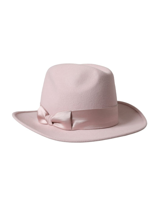Dolce & Gabbana Pink Rabbit Fedora Trilby Women Hat – 56 cm|XS par Dolce & Gabbana | Disponible sur Sandy Store ByNet