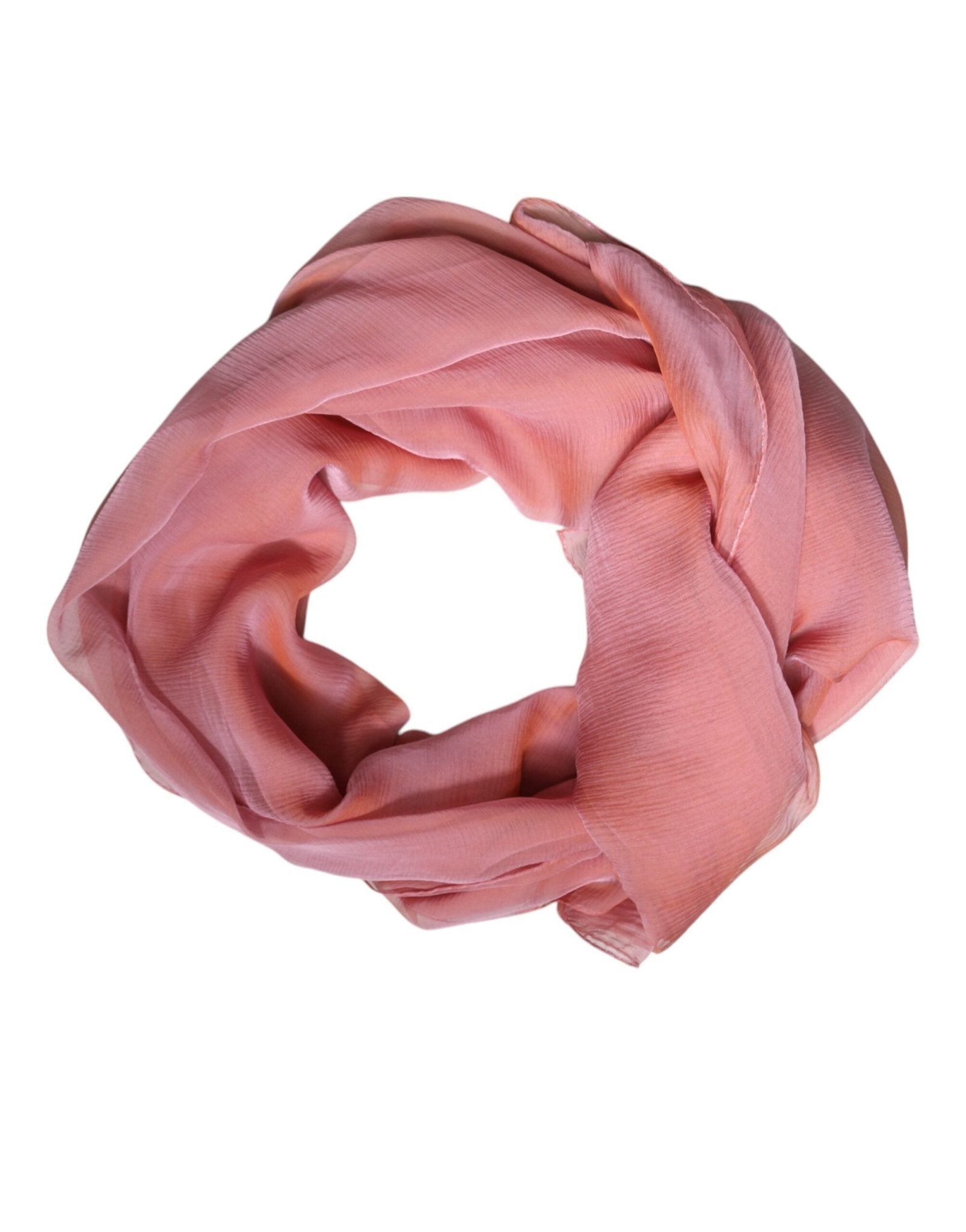 Dolce & Gabbana Pink Silk Rectangle Women Wrap Shawl Scarf – par Dolce & Gabbana | Disponible sur Sandy Store ByNet