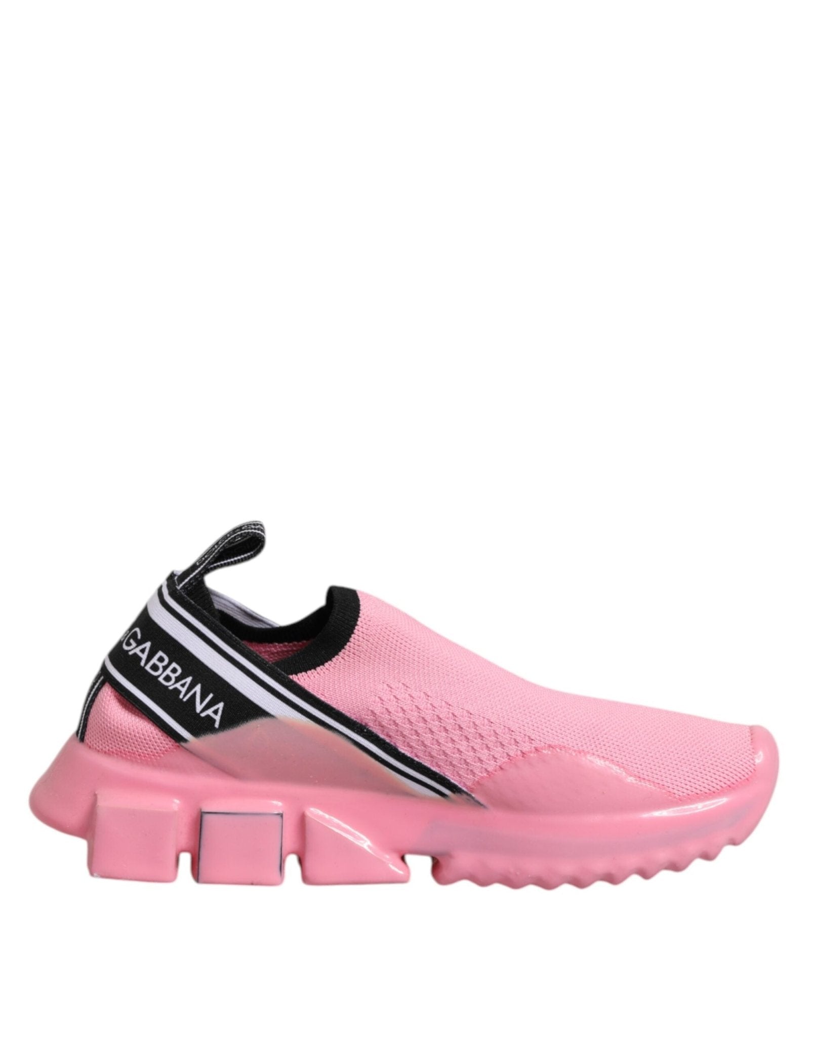 Dolce & Gabbana Pink Sorrento Low Top Women Sneakers Shoes – EU36.5/US6 par Dolce & Gabbana | Disponible sur Sandy Store ByNet