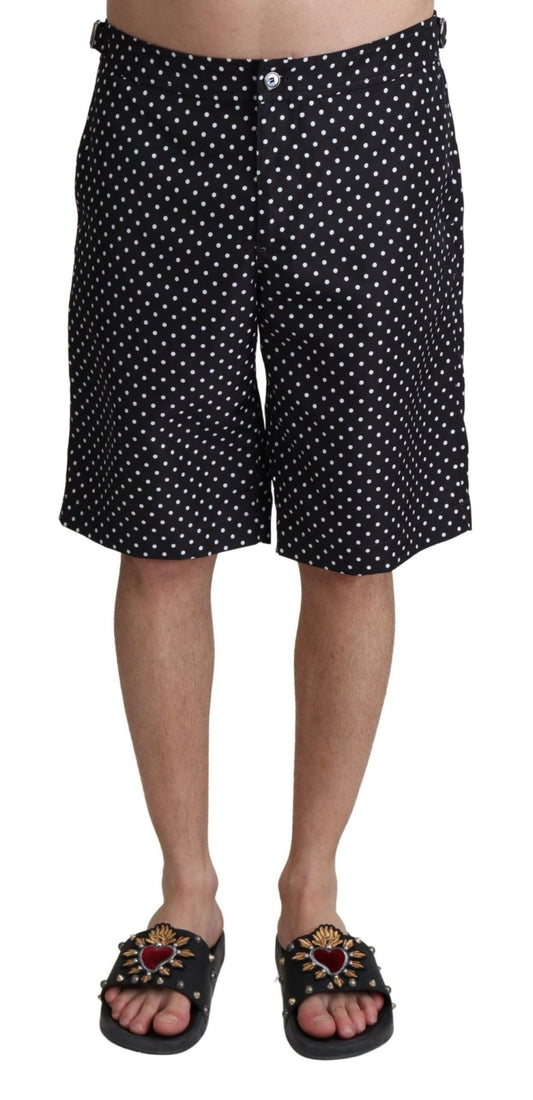 Dolce & Gabbana Polka Dot Elegance Swim Trunks Boxer - Sandy Store ByNet
