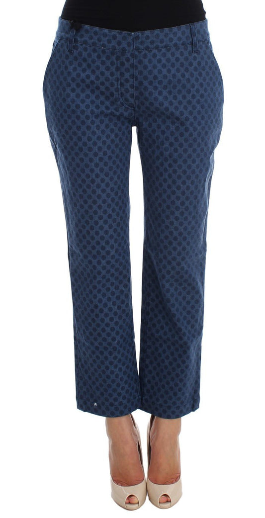 Dolce & Gabbana Polka Dotted Capri Stretch Jeans - Sandy Store ByNet
