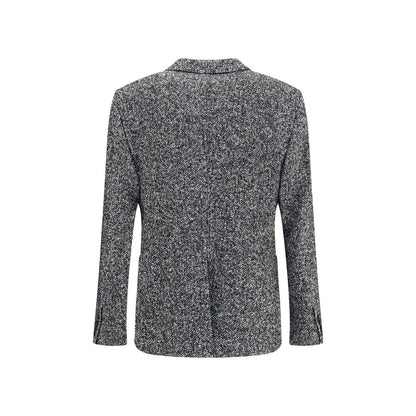 Dolce & Gabbana Portofino Double - Breasted Jacket with Chevron pattern – IT46 | S par Dolce & Gabbana | Disponible sur Sandy Store ByNet