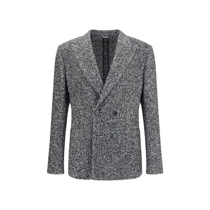 Dolce & Gabbana Portofino Double - Breasted Jacket with Chevron pattern – IT46 | S par Dolce & Gabbana | Disponible sur Sandy Store ByNet
