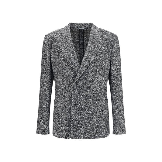 Dolce & Gabbana Portofino Double - Breasted Jacket with Chevron pattern – IT46 | S par Dolce & Gabbana | Disponible sur Sandy Store ByNet