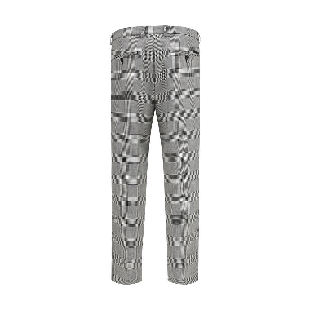 Dolce & Gabbana Prince of Wales trousers – IT50 | L par Dolce & Gabbana | Disponible sur Sandy Store ByNet