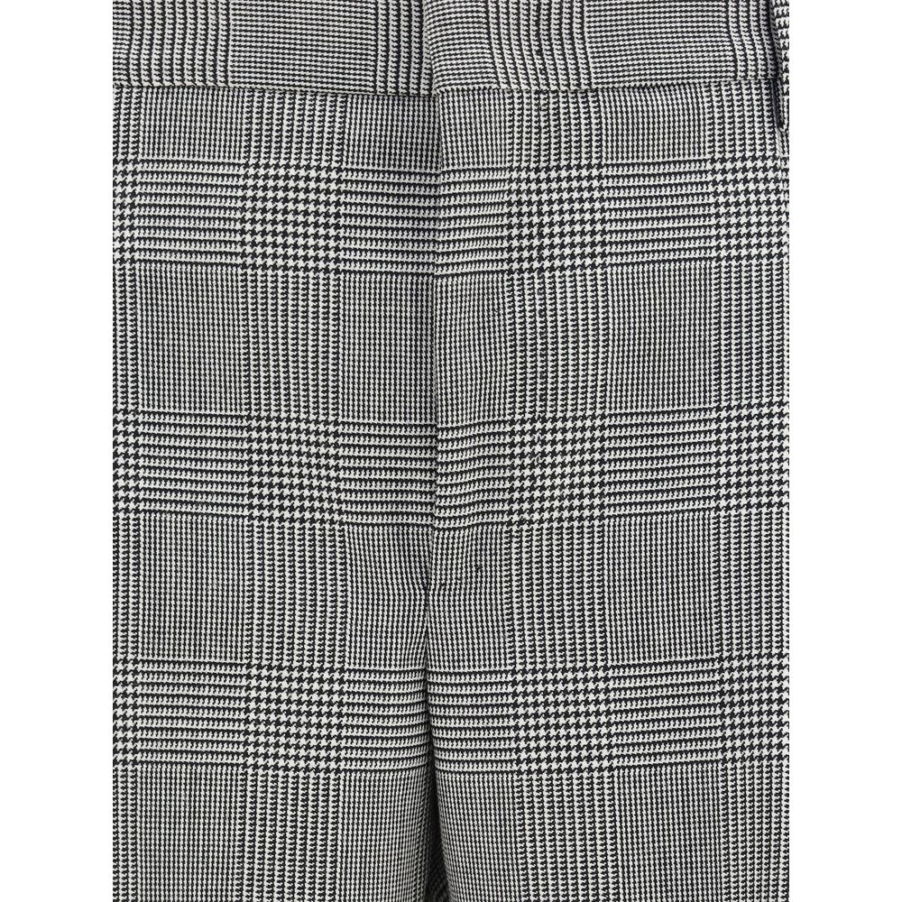 Dolce & Gabbana Prince of Wales trousers – IT50 | L par Dolce & Gabbana | Disponible sur Sandy Store ByNet