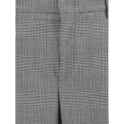 Dolce & Gabbana Prince of Wales trousers – IT50 | L par Dolce & Gabbana | Disponible sur Sandy Store ByNet