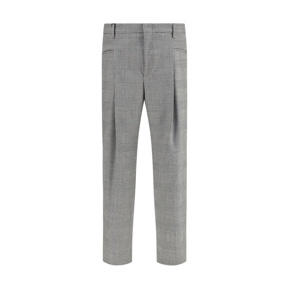 Dolce & Gabbana Prince of Wales trousers – IT50 | L par Dolce & Gabbana | Disponible sur Sandy Store ByNet