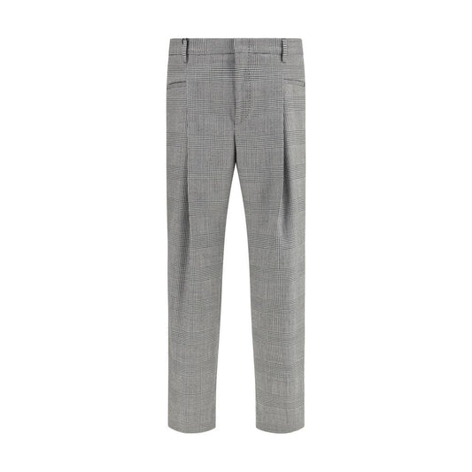 Dolce & Gabbana Prince of Wales trousers – IT50 | L par Dolce & Gabbana | Disponible sur Sandy Store ByNet