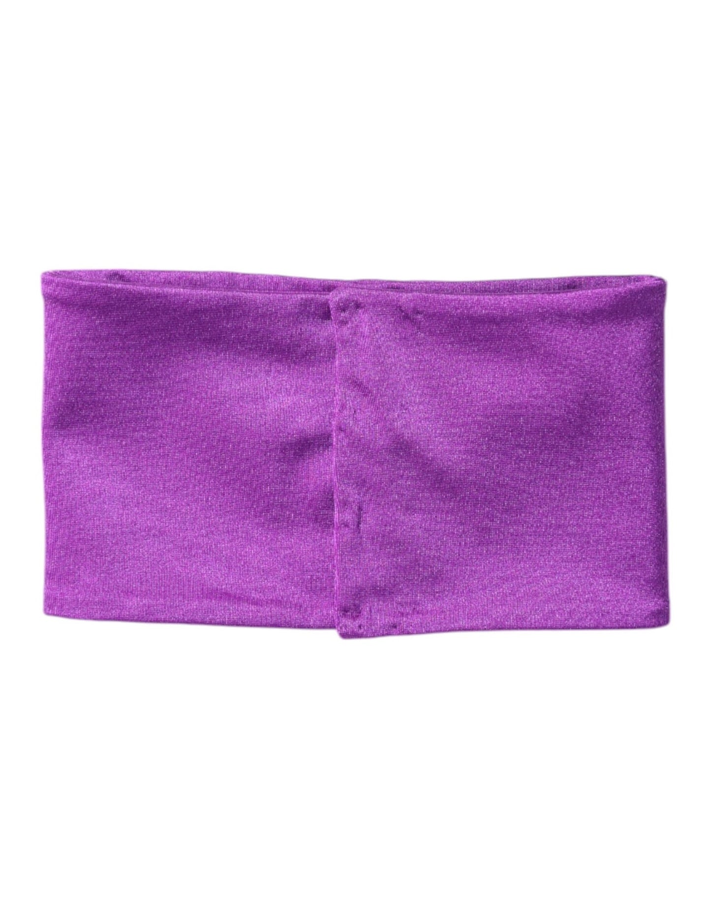 Dolce & Gabbana Purple Nylon Stretch Women Neck Warmer Scarf – par Dolce & Gabbana | Disponible sur Sandy Store ByNet