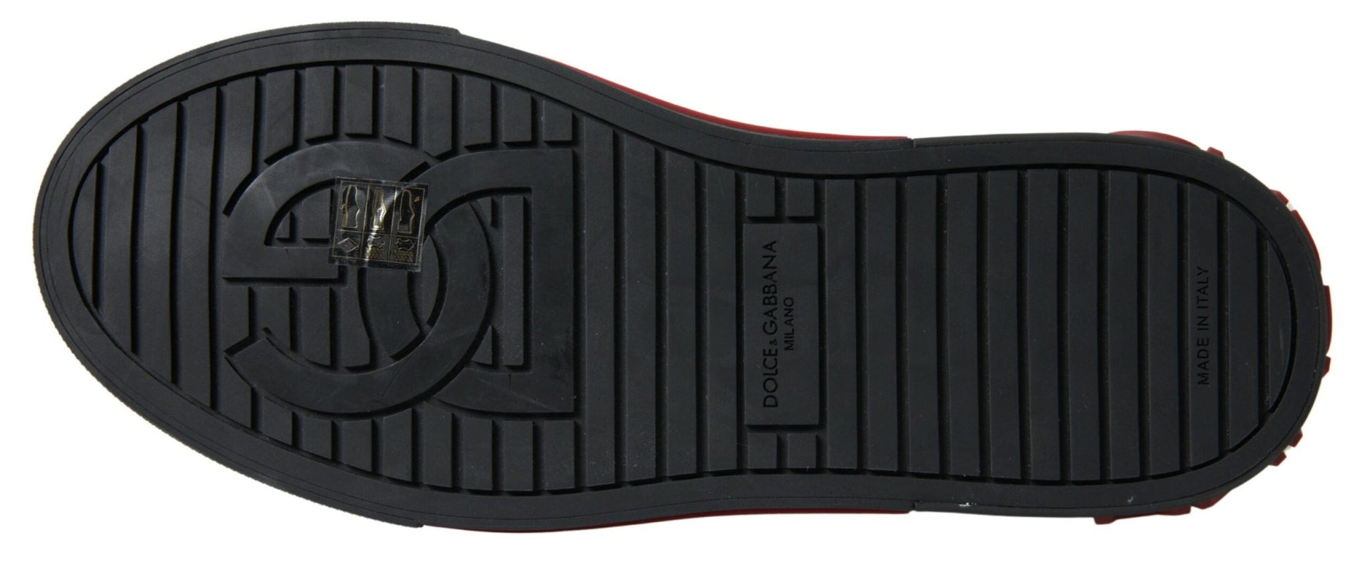 Dolce & Gabbana Red Black Leopard Loafers Sneakers Shoes – EU39/US6 par Dolce & Gabbana | Disponible sur Sandy Store ByNet