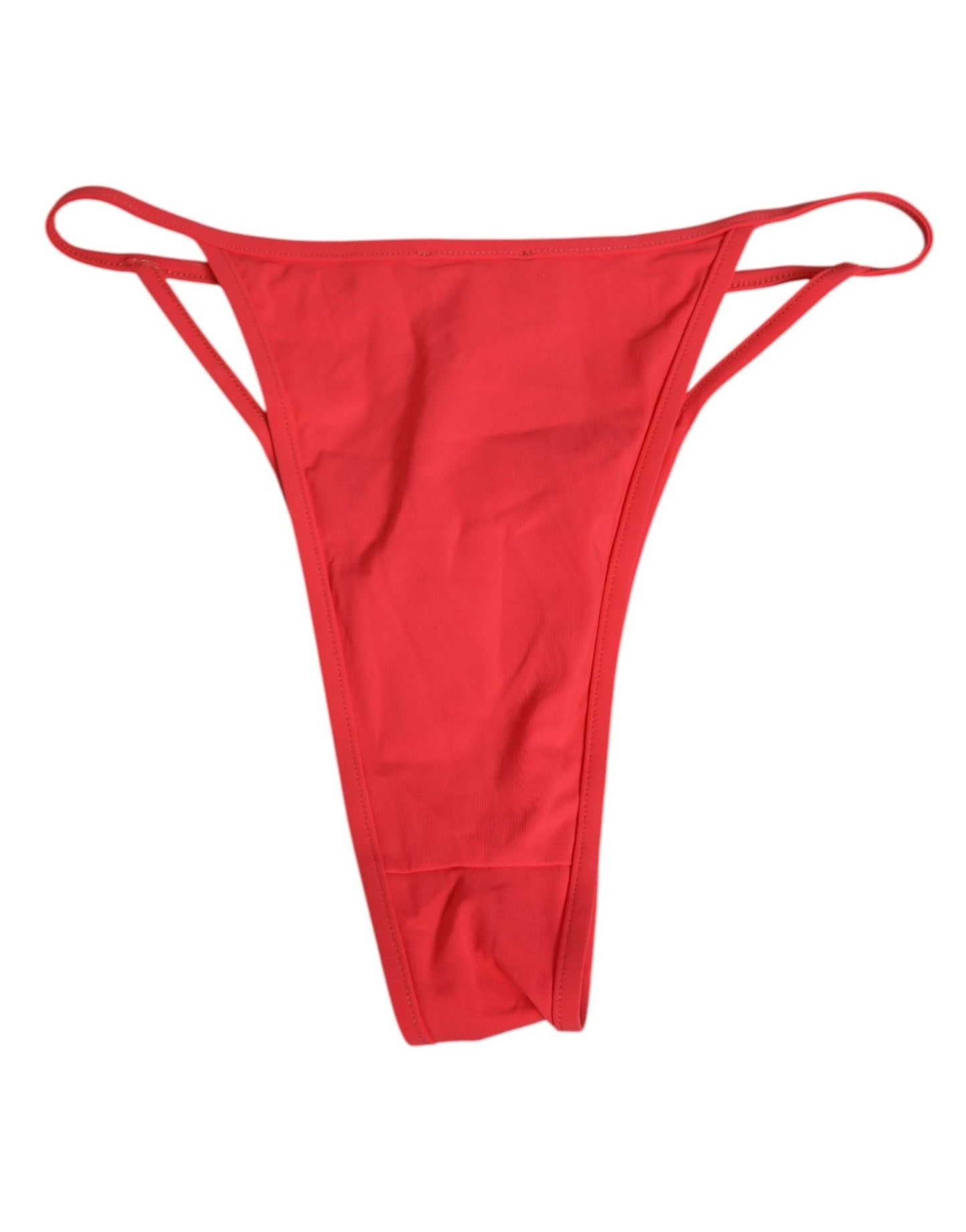 Dolce & Gabbana Red Nylon Stretch Tanga Brief Panty Underwear – IT2 | S par Dolce & Gabbana | Disponible sur Sandy Store ByNet