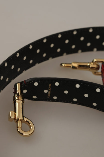 Dolce & Gabbana Red Python Leather Shoulder Bag Strap - Sandy Store ByNet