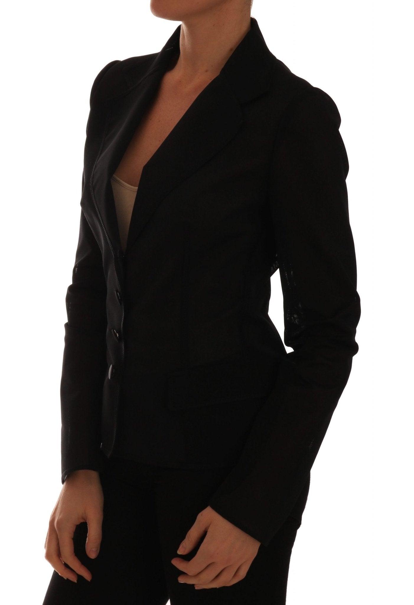 Dolce & Gabbana Semi - Transparent Darkgreen Nylon Blazer - Sandy Store ByNet