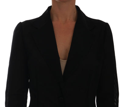 Dolce & Gabbana Semi - Transparent Darkgreen Nylon Blazer - Sandy Store ByNet