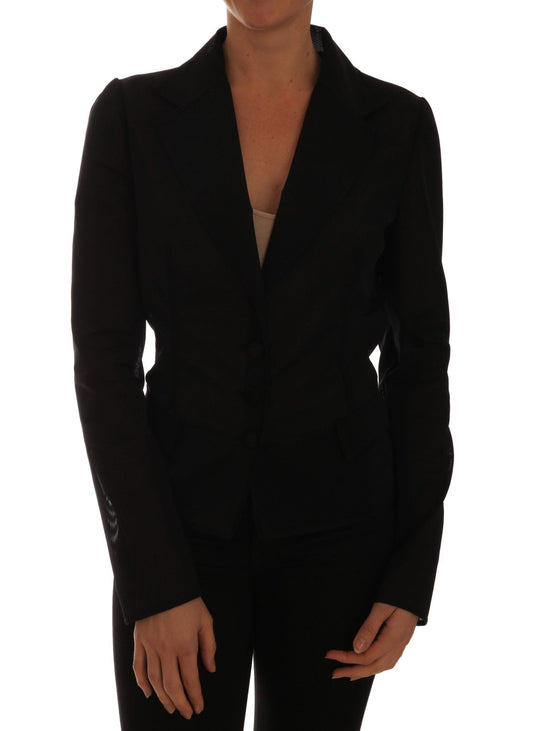 Dolce & Gabbana Semi - Transparent Darkgreen Nylon Blazer - Sandy Store ByNet