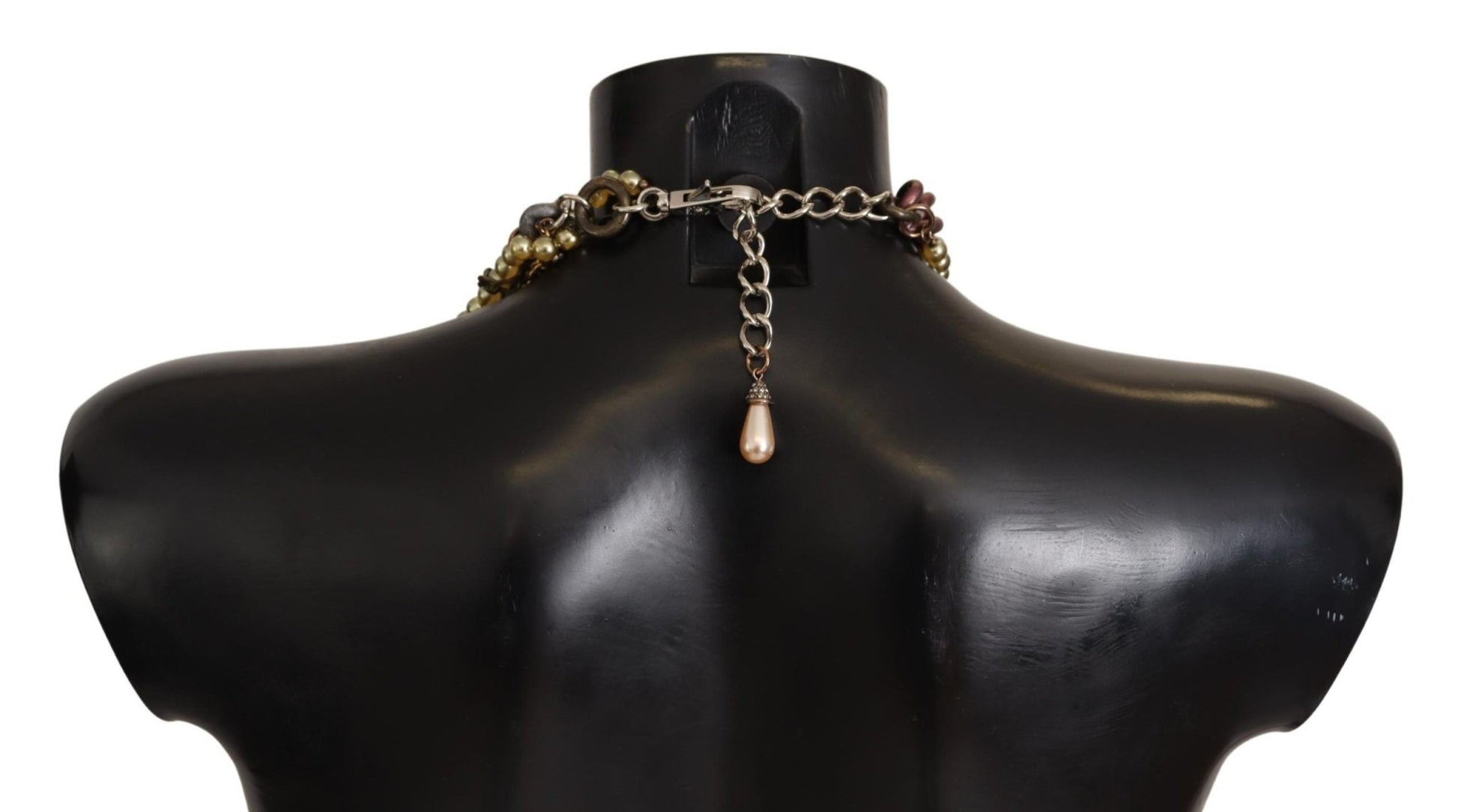 Dolce & Gabbana Sicilian Elegance Gold - Tone Statement Necklace - Sandy Store ByNet