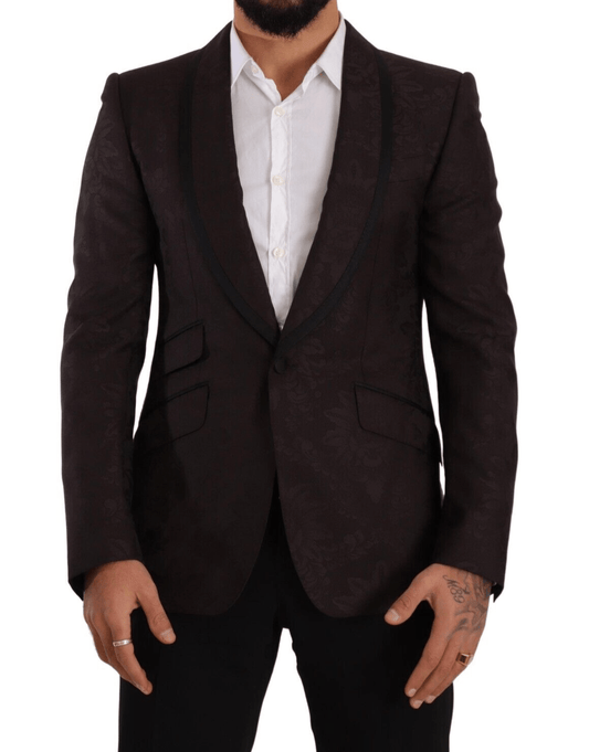 Dolce & Gabbana Sicilian Elegance Single - Breasted Blazer - Sandy Store ByNet