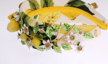 Dolce & Gabbana Sicilian Lemon Crystal Diadem Tiara - Sandy Store ByNet