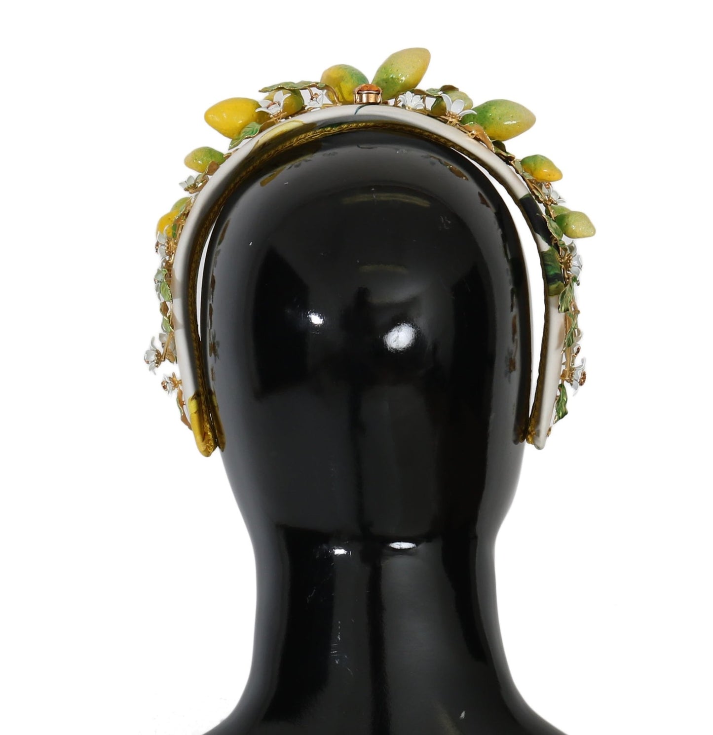 Dolce & Gabbana Sicilian Lemon Crystal Diadem Tiara - Sandy Store ByNet