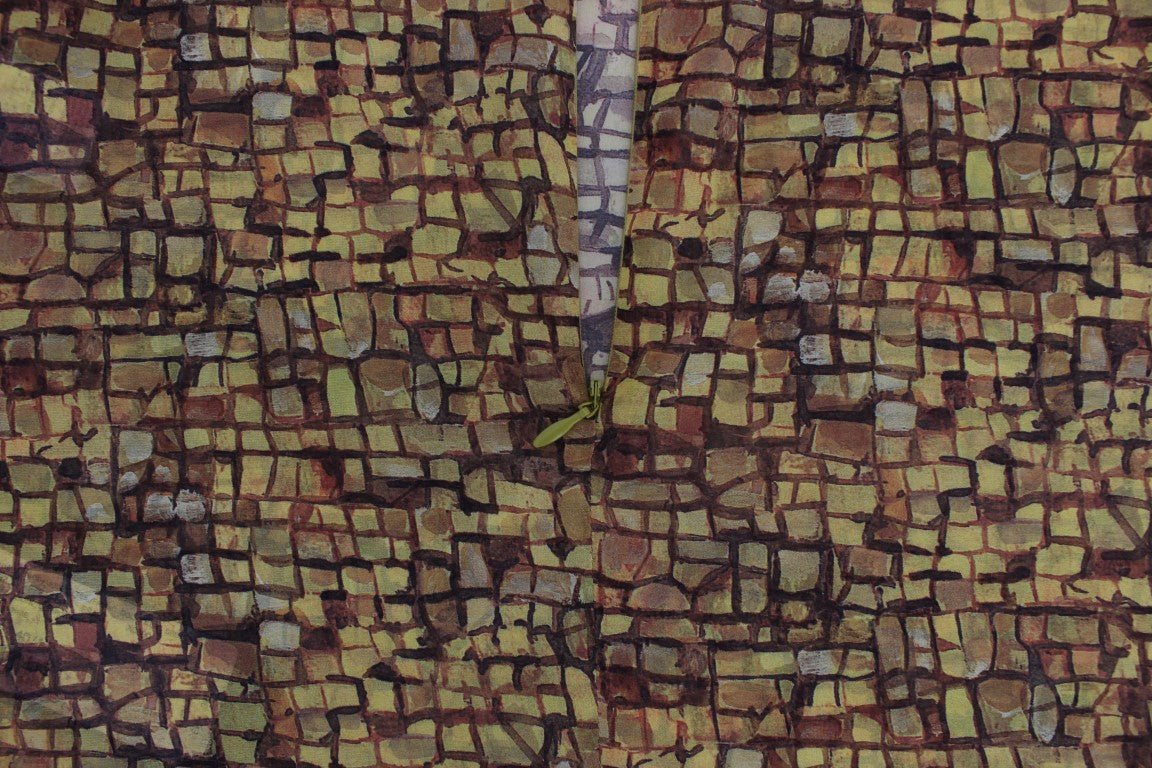 Dolce & Gabbana Sicilian Mosaic Print Silk Blouse - Sandy Store ByNet