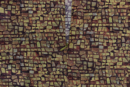 Dolce & Gabbana Sicilian Mosaic Print Silk Blouse - Sandy Store ByNet