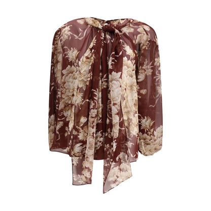 Dolce & Gabbana Silk chiffon floral Shirt – IT40 | M par Dolce & Gabbana | Disponible sur Sandy Store ByNet