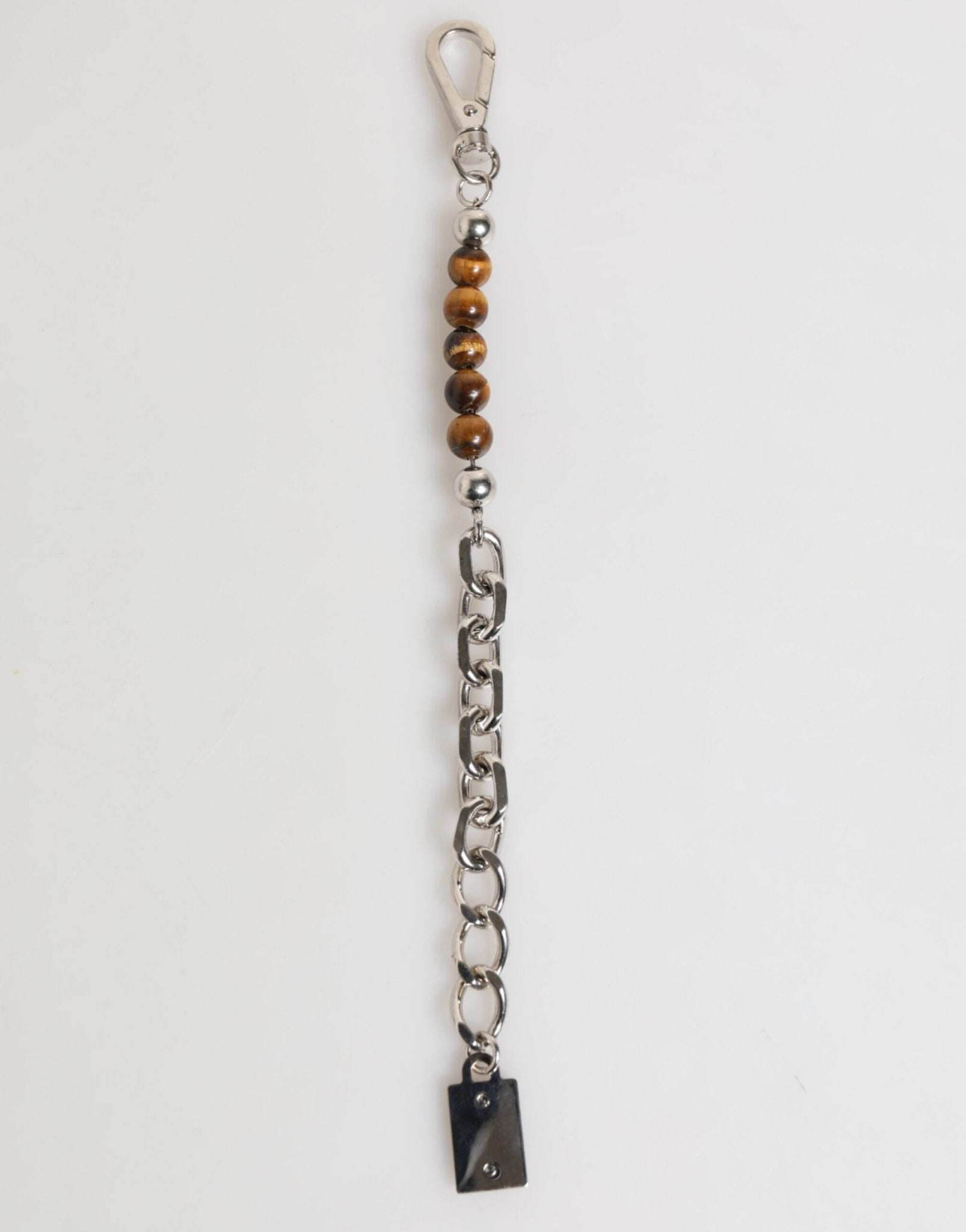 Dolce & Gabbana Silver Chain Brass Beaded Lobster Clasp Logo Men Bracelet – par Dolce & Gabbana | Disponible sur Sandy Store ByNet