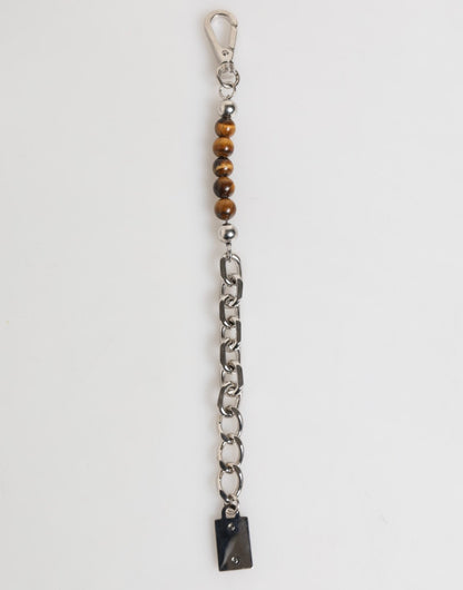 Dolce & Gabbana Silver Chain Brass Beaded Lobster Clasp Logo Men Bracelet – par Dolce & Gabbana | Disponible sur Sandy Store ByNet