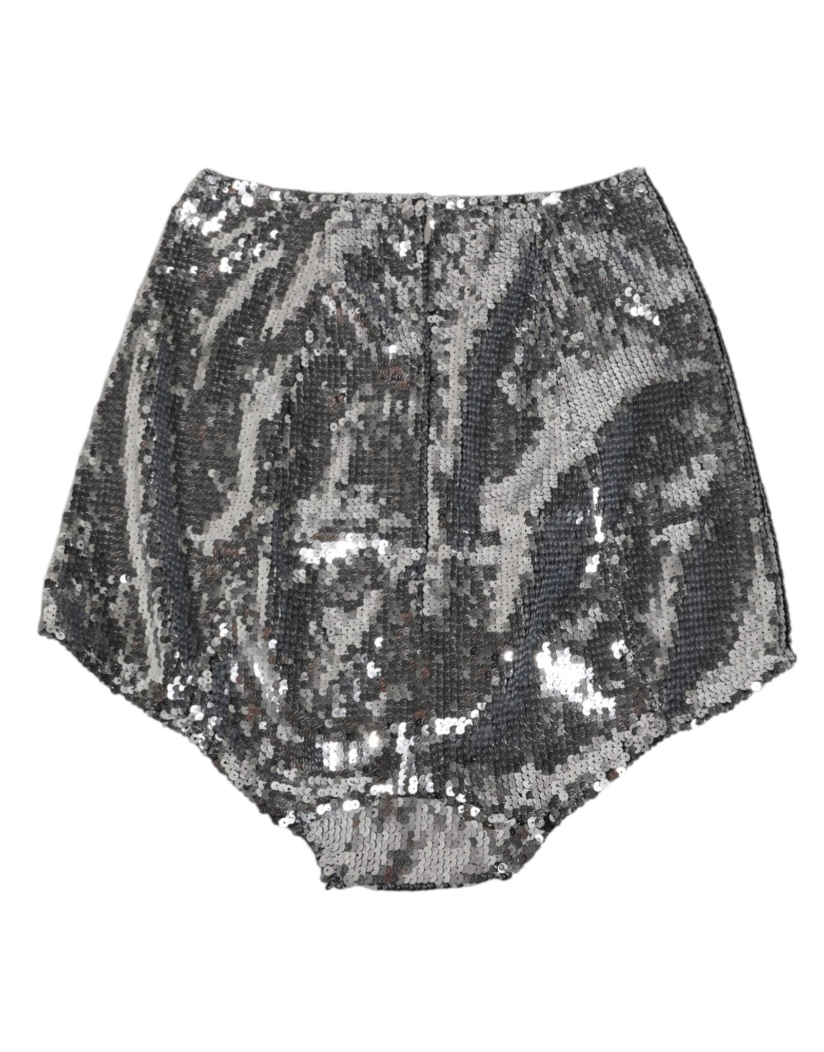 Dolce & Gabbana Silver Nylon Sequined Slip Girdle Panty Underwear – IT2 | S par Dolce & Gabbana | Disponible sur Sandy Store ByNet