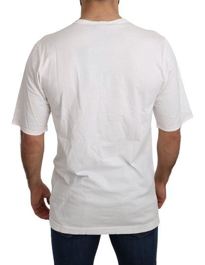Dolce & Gabbana Sleek Leopard Print Slim Fit Tee - Sandy Store ByNet