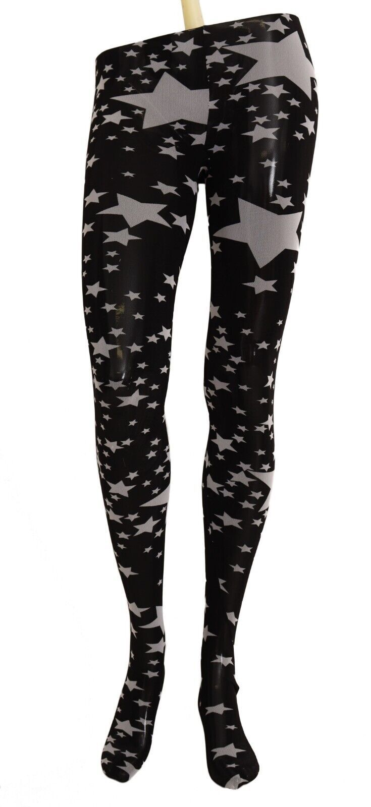 Dolce & Gabbana Starry Night Designer Mesh Tights - Sandy Store ByNet