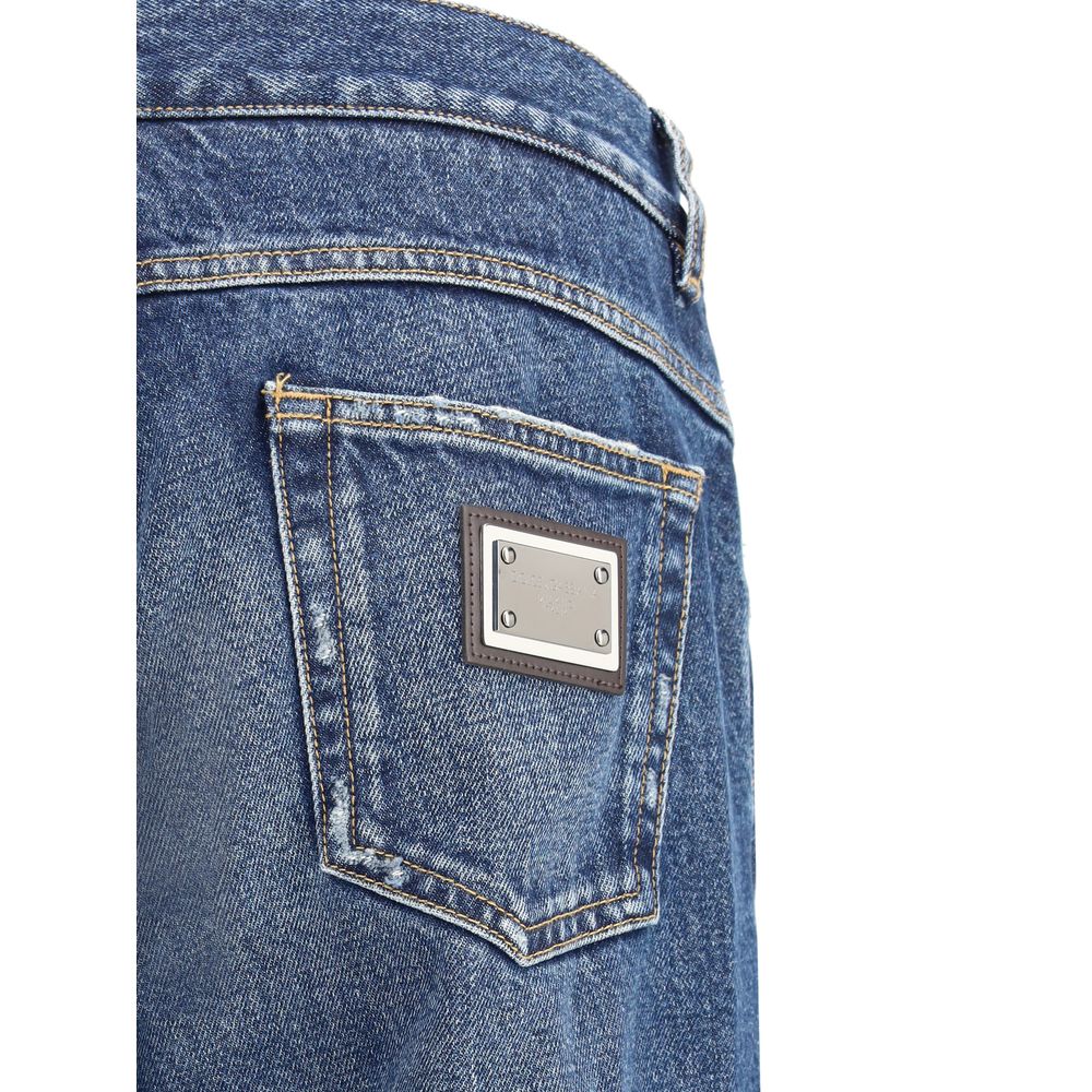 Dolce & Gabbana Straight Jeans – IT48 | M par Dolce & Gabbana | Disponible sur Sandy Store ByNet