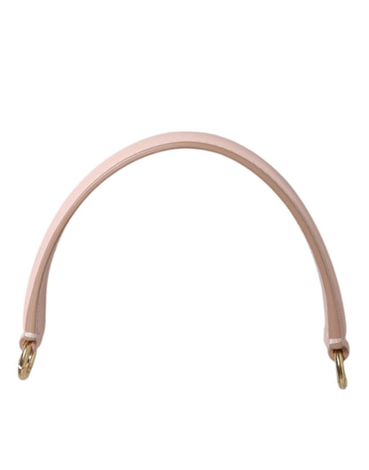 Dolce & Gabbana Strap Pink Leather Gold Tone Big Bag Handle Shoulder Strap – par Dolce & Gabbana | Disponible sur Sandy Store ByNet