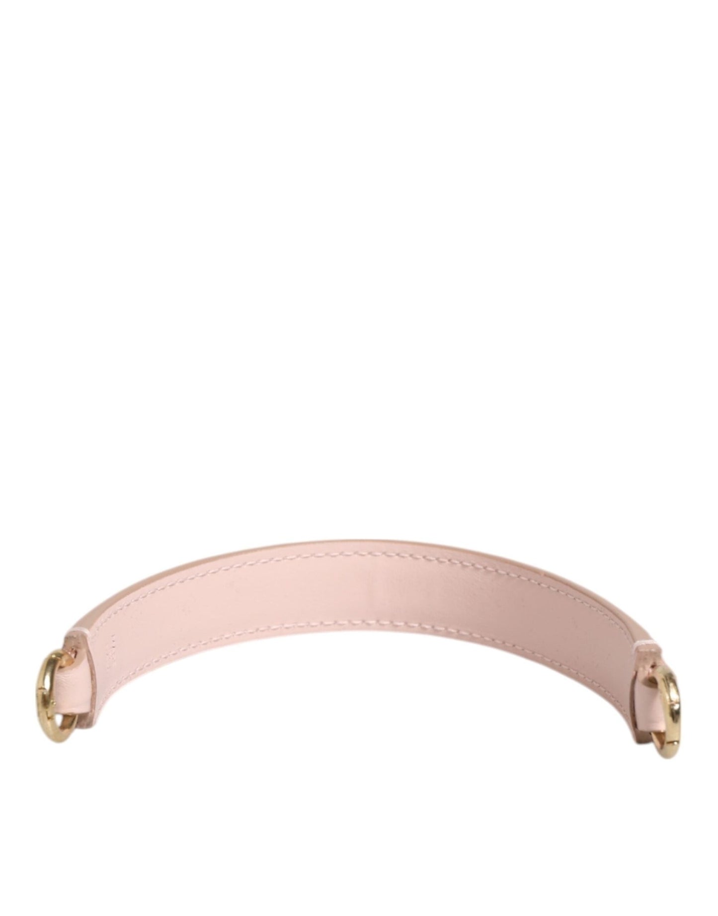 Dolce & Gabbana Strap Pink Leather Gold Tone Big Bag Handle Shoulder Strap – par Dolce & Gabbana | Disponible sur Sandy Store ByNet