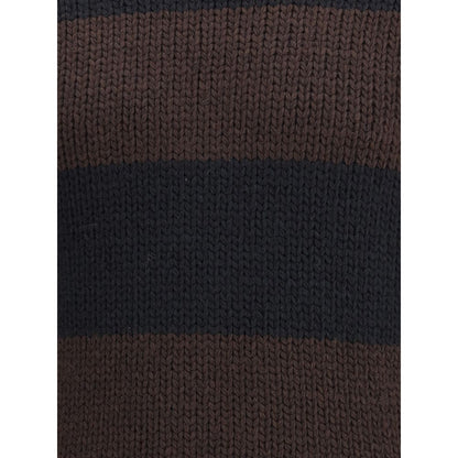 Dolce & Gabbana Striped Wool - Blend Turtleneck – IT48 | M par Dolce & Gabbana | Disponible sur Sandy Store ByNet