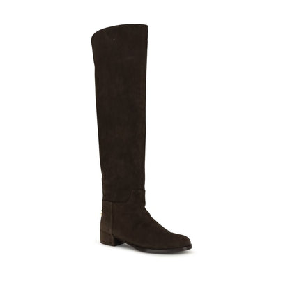 Dolce & Gabbana Suede High Boots – EU36/US6 par Dolce & Gabbana | Disponible sur Sandy Store ByNet