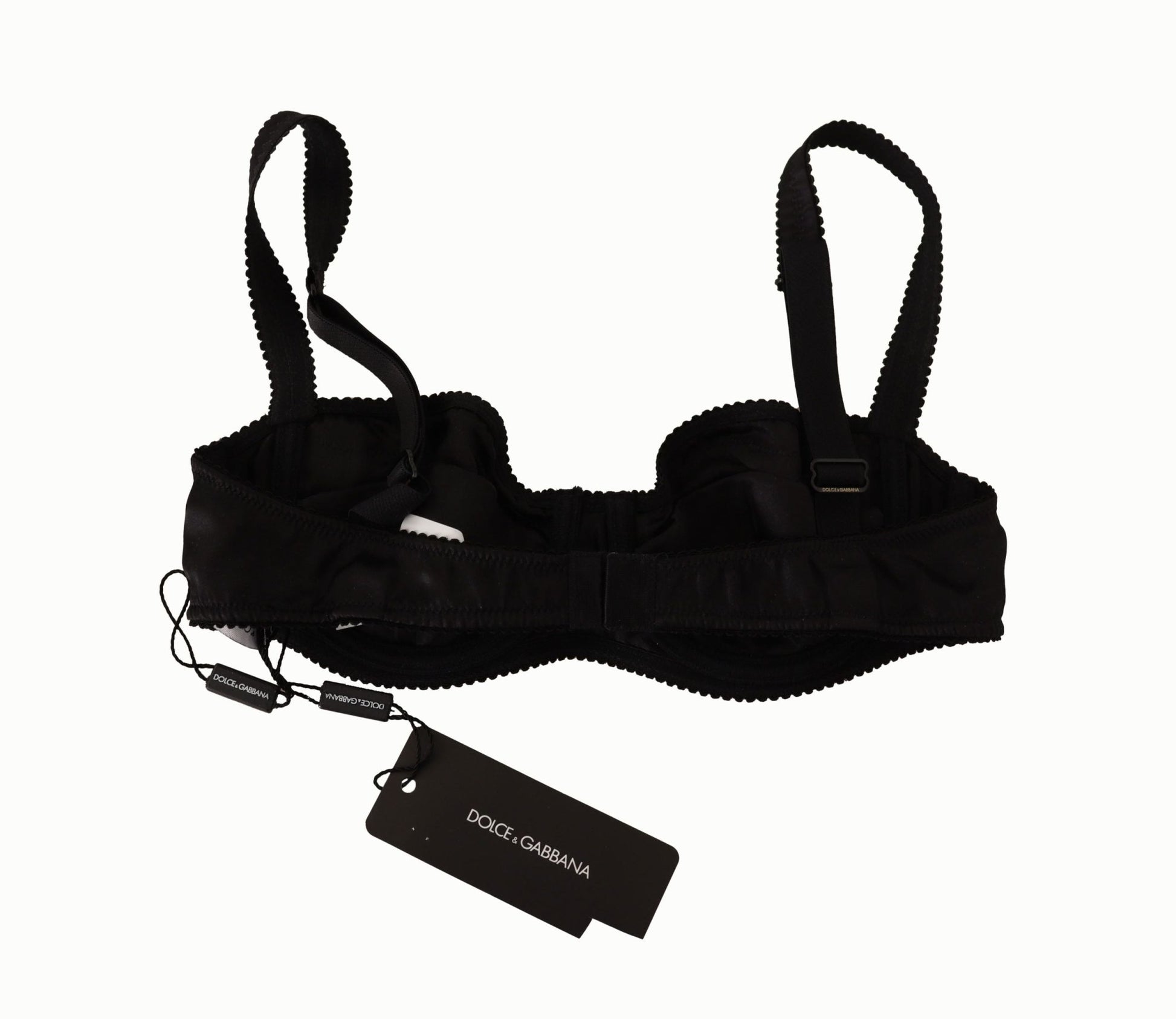 Dolce & Gabbana Sultry Silk Balconette Bra - Sandy Store ByNet