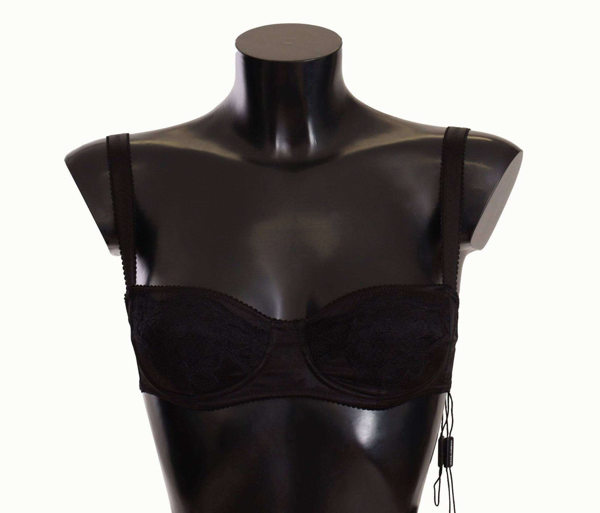 Dolce & Gabbana Sultry Silk Balconette Bra - Sandy Store ByNet