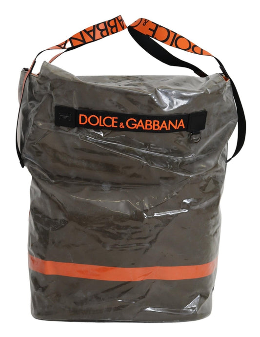 Dolce & Gabbana Sumptuous Green Large Fabric Tote Bag - Sandy Store ByNet