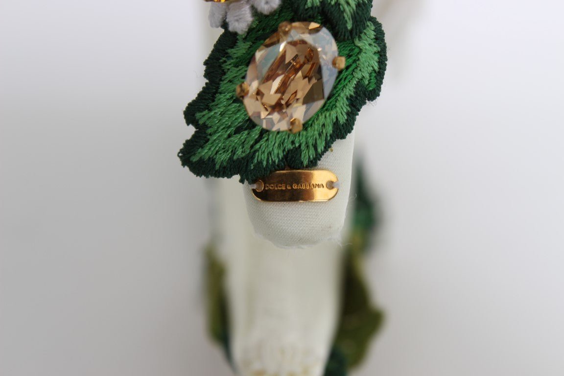 Dolce & Gabbana Sunflower Crystal Luxury Headband - Sandy Store ByNet