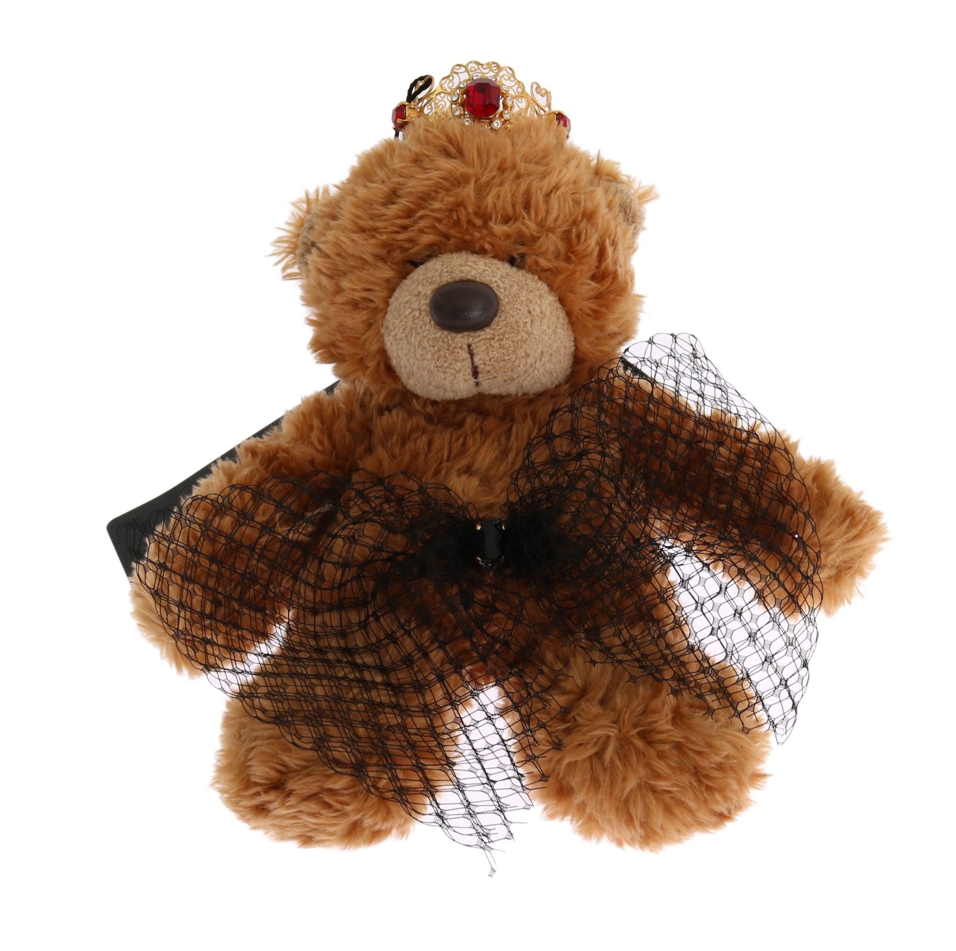 Dolce & Gabbana Teddy Bear Crystal Crown Hair Band - Sandy Store ByNet