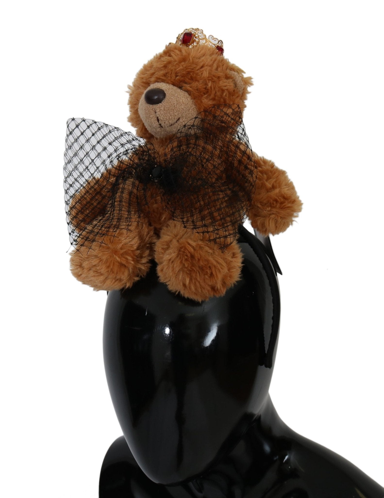Dolce & Gabbana Teddy Bear Crystal Crown Hair Band - Sandy Store ByNet