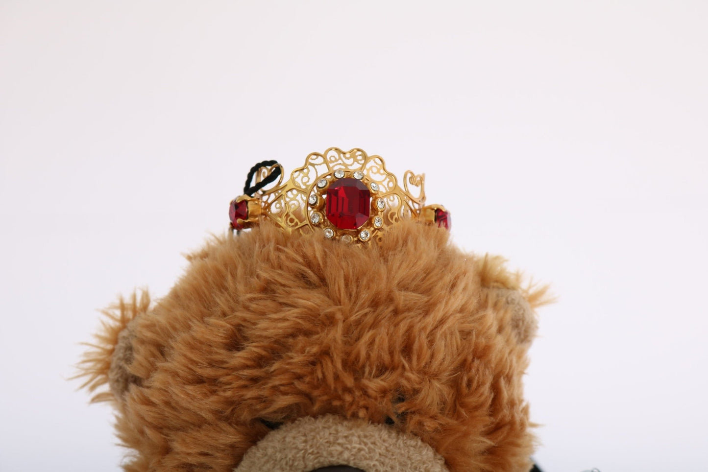 Dolce & Gabbana Teddy Bear Crystal Crown Hair Band - Sandy Store ByNet