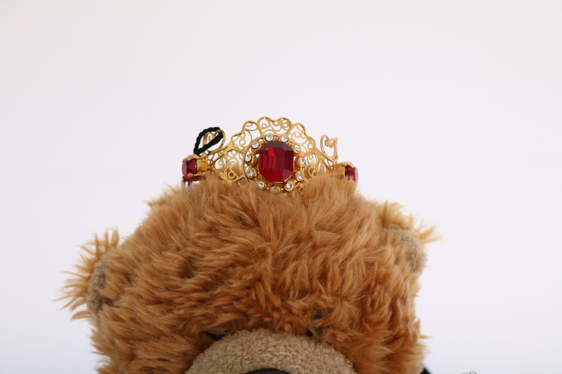 Dolce & Gabbana Teddy Bear Crystal Crown Hair Band - Sandy Store ByNet