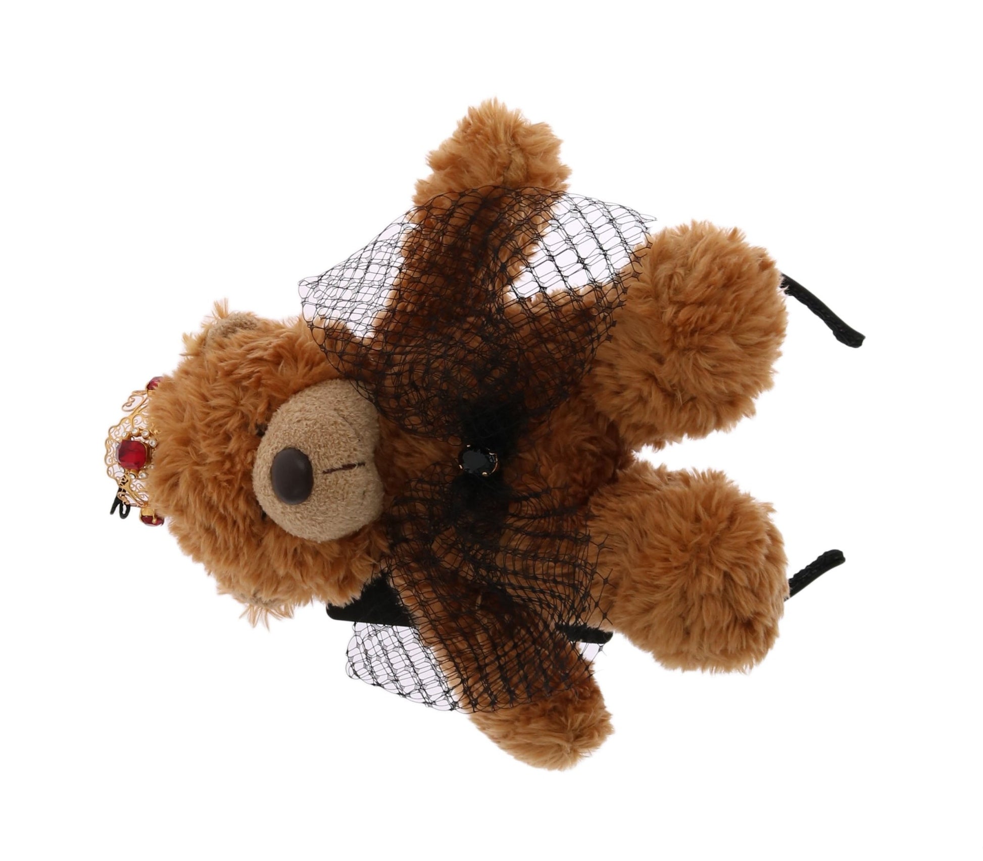 Dolce & Gabbana Teddy Bear Crystal Crown Hair Band - Sandy Store ByNet