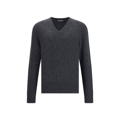 Dolce & Gabbana V - neck Wool Pullover – IT46 | S par Dolce & Gabbana | Disponible sur Sandy Store ByNet