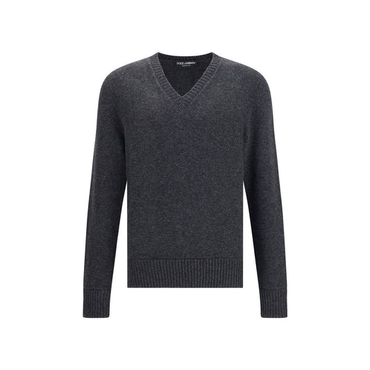 Dolce & Gabbana V - neck Wool Pullover – IT46 | S par Dolce & Gabbana | Disponible sur Sandy Store ByNet